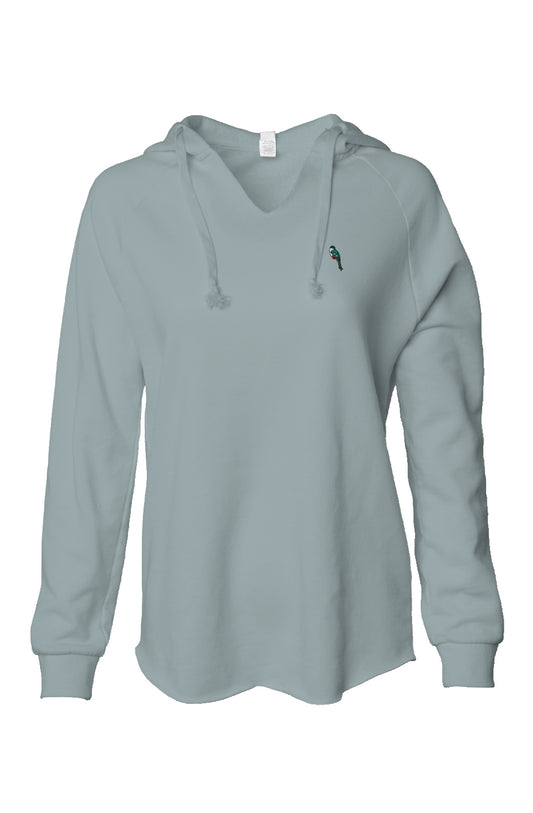 Women's Lightweight Hooded Sweatshirt: Sage