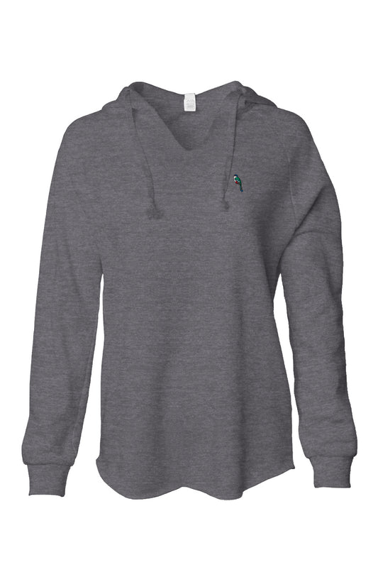 Women's Lightweight Hooded Sweatshirt: Shadow