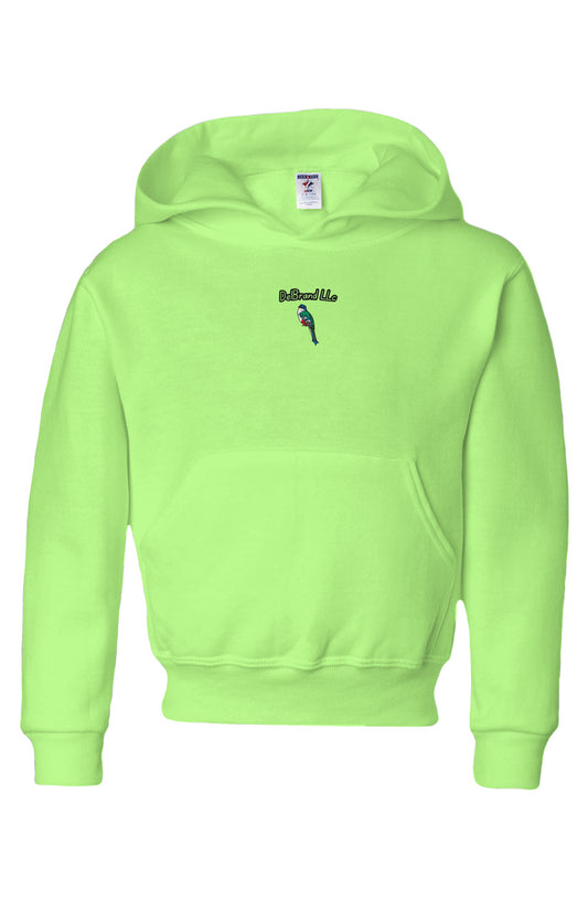 Youth Hooded Sweatshirt (Big Kids): Neon Green