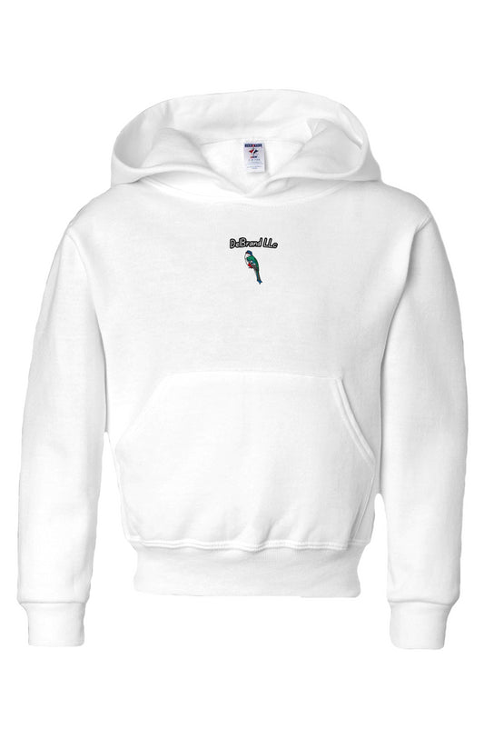 Youth Hooded Sweatshirt (Big Kids): White