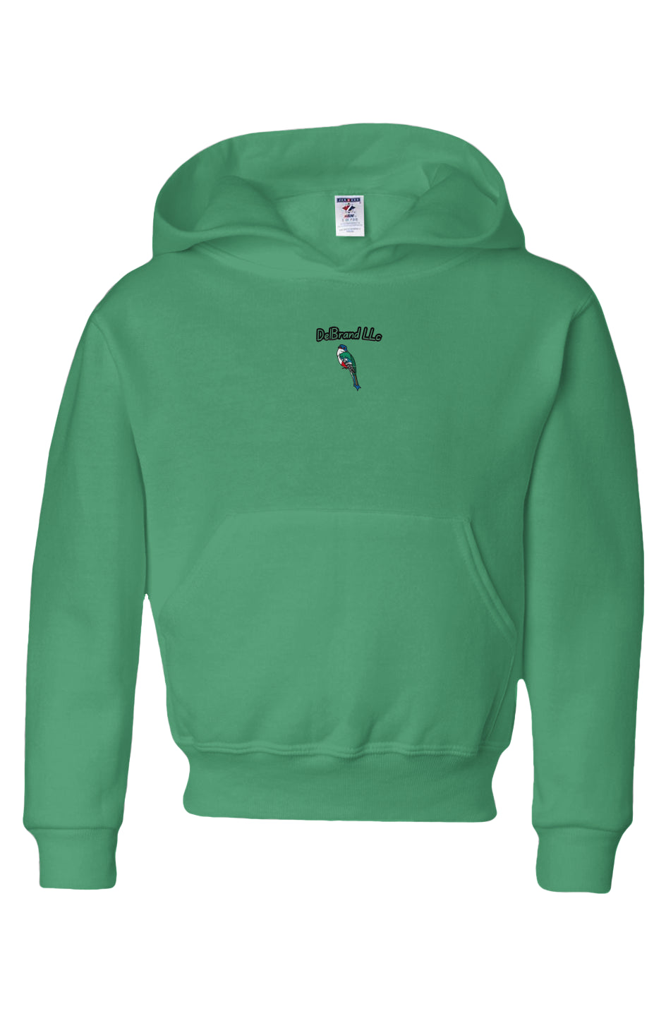 Youth Hooded Sweatshirt (Big Kids): Kelly