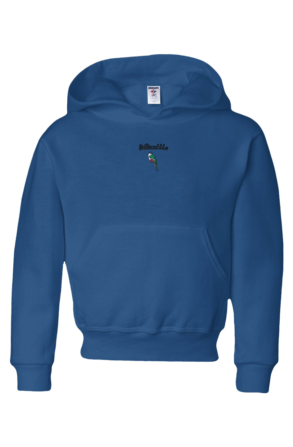 Youth Hooded Sweatshirt (Big Kids): Royal