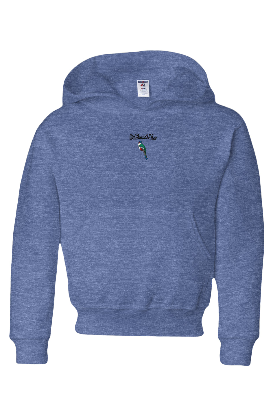 Youth Hooded Sweatshirt (Big Kids): Vintage Heather Blue