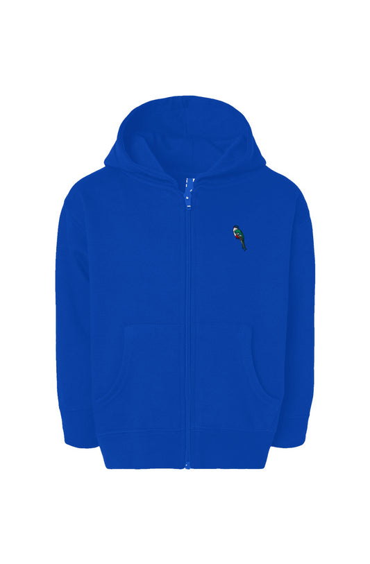 Toddler Full-Zip Fleece Hoodie (2yrs - 6yrs): Royal Blue