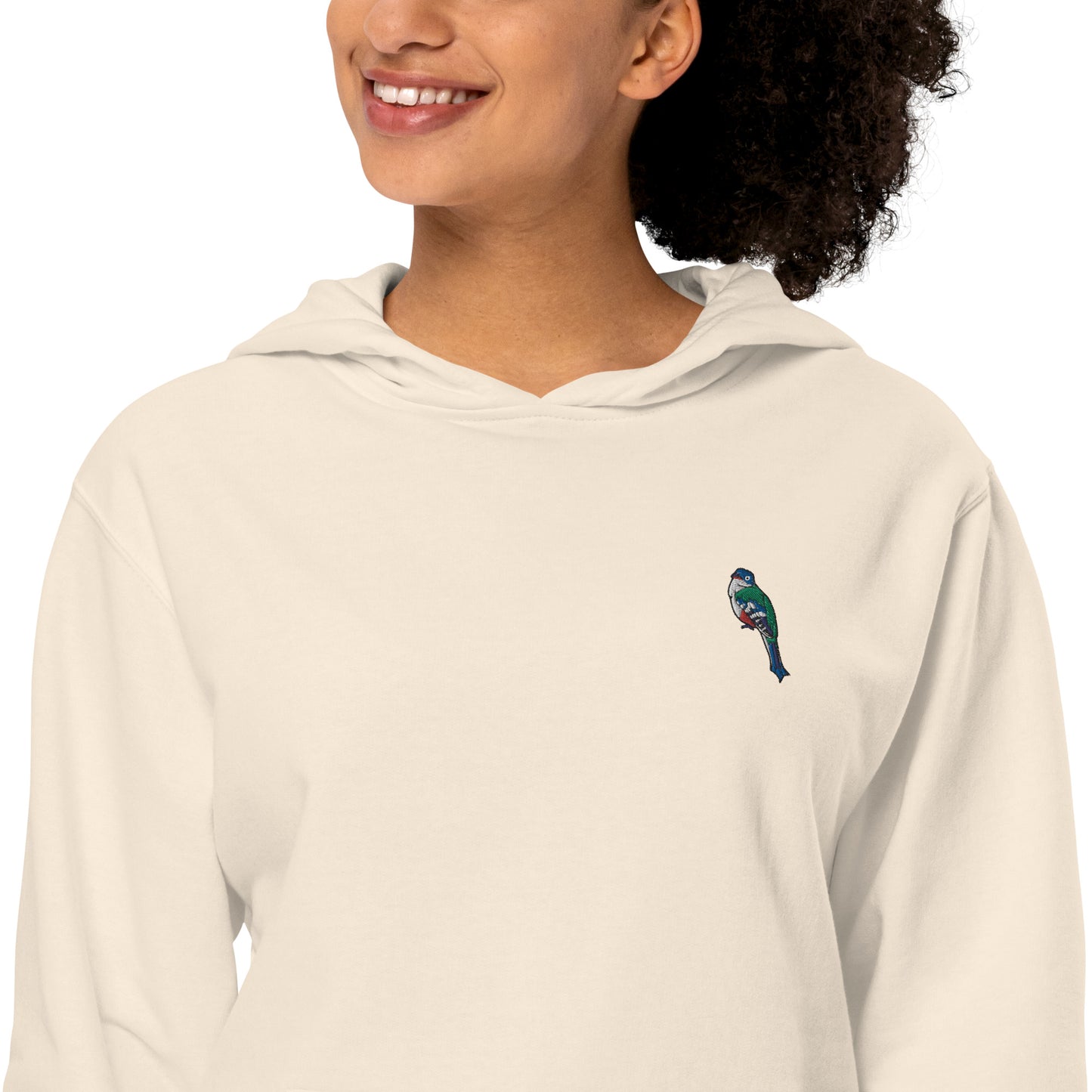 Fashion Fit Midweight Hoodie: DelCompany LLc Logo (Embroidered)