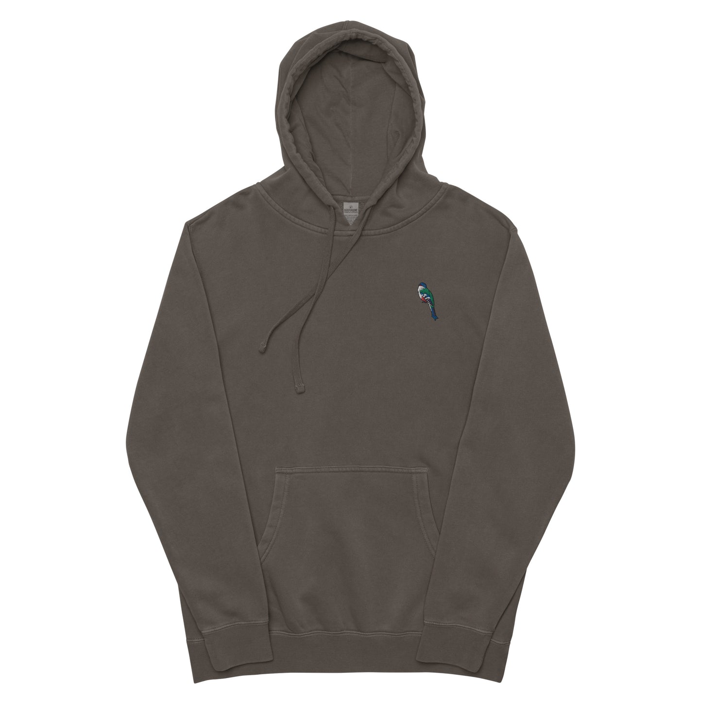 Pigment-dyed Classic Fit Pullover: DelCompany LLc Logo (Embroidered)