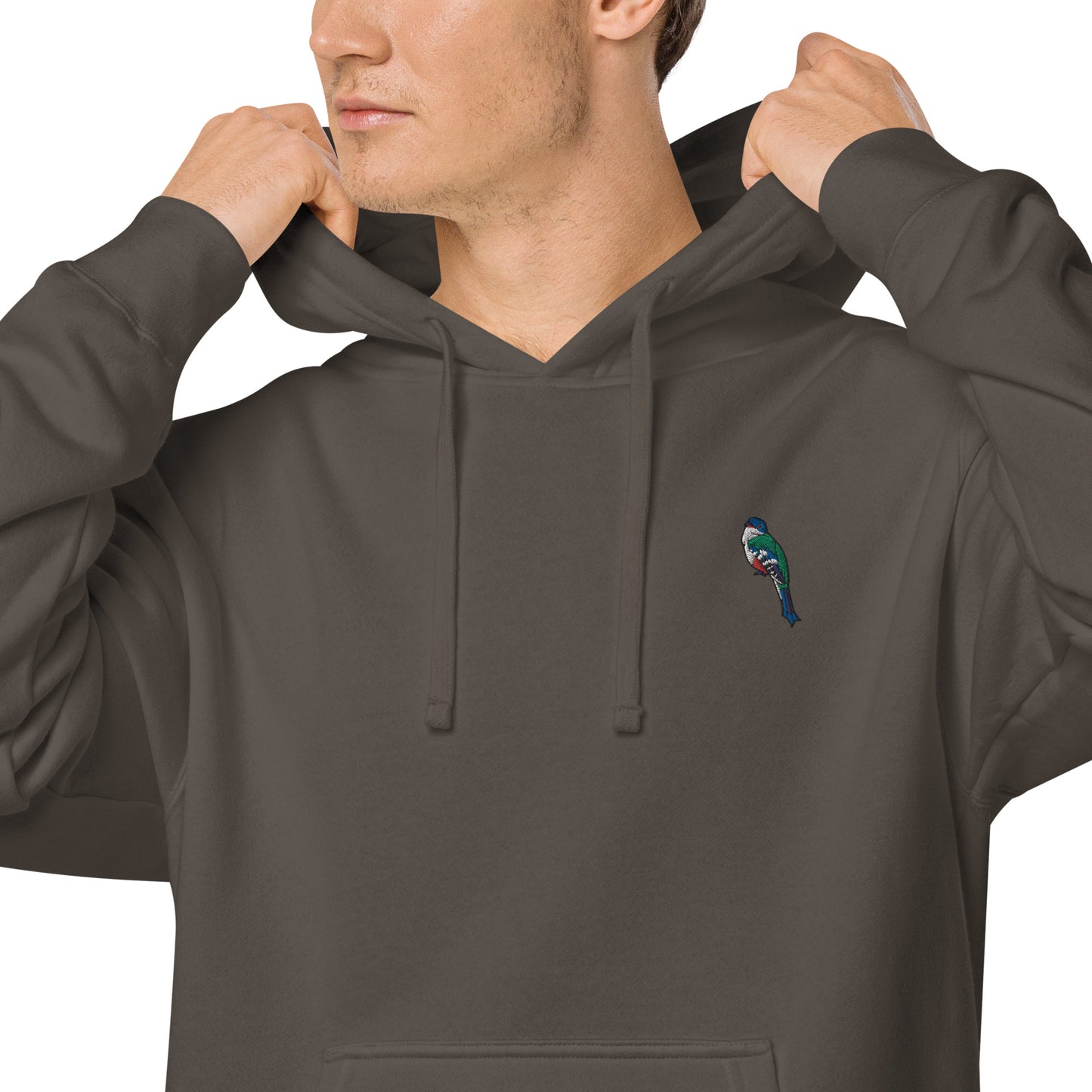 Pigment-dyed Classic Fit Pullover: DelCompany LLc Logo (Embroidered)