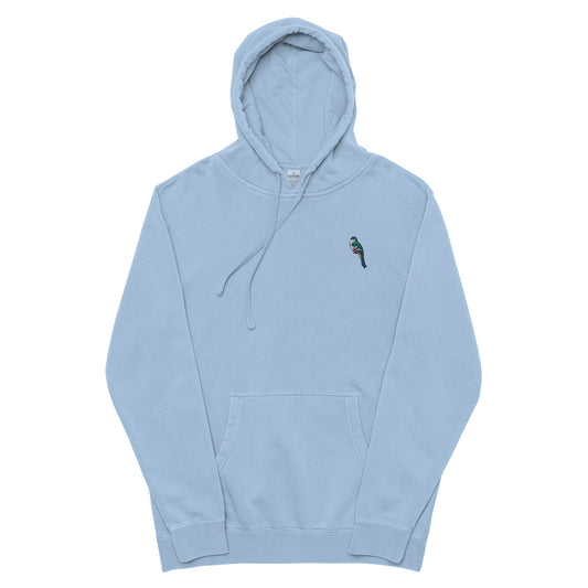 Pigment-dyed Classic Fit Pullover: DelCompany LLc Logo (Embroidered)