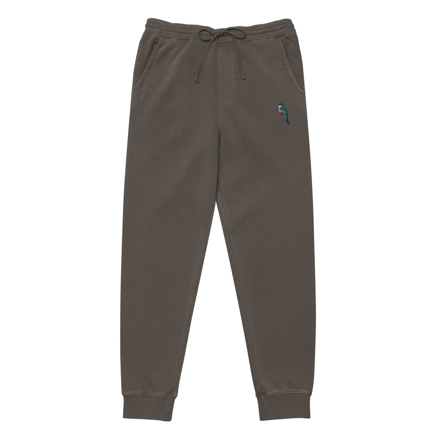 Pigment-dyed Classic Fit Sweatpants: DelCompany LLc Logo (Embroidered) Color: Cedar