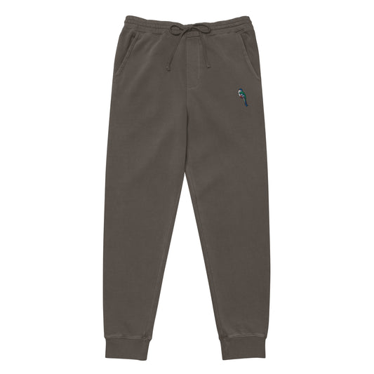 Pigment-dyed Classic Fit Sweatpants: DelCompany LLc Logo (Embroidered)
